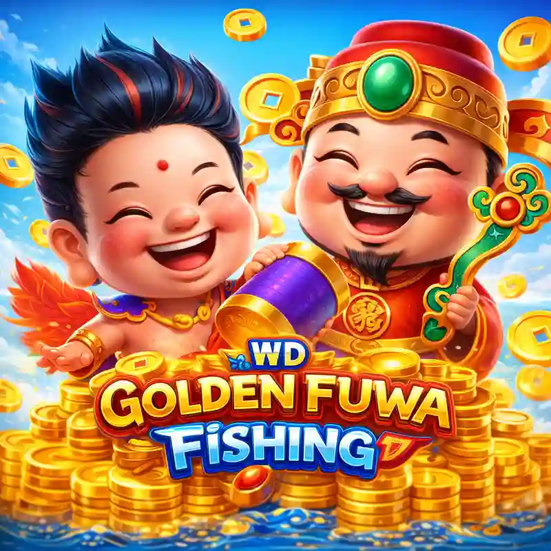 WD Golden FuWa Fishing slot game